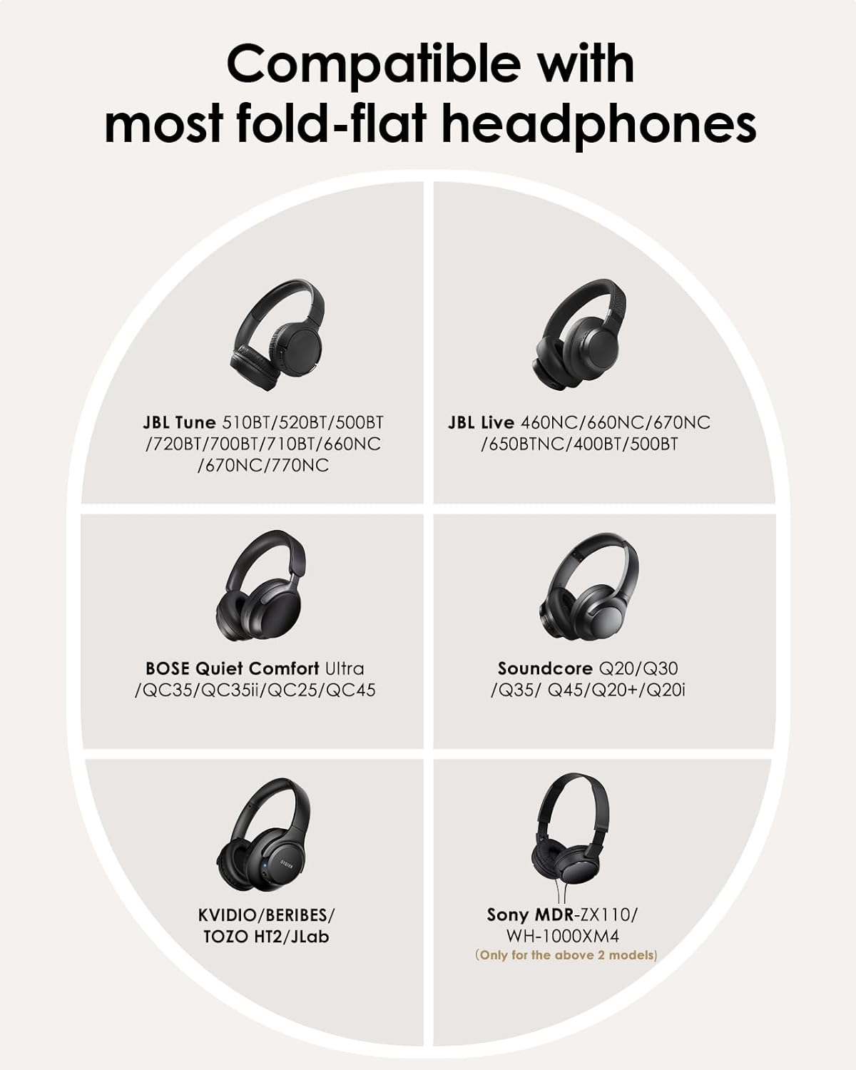 Premium Hard Shell Headset Case for JBL, Bose & Wireless Headphones