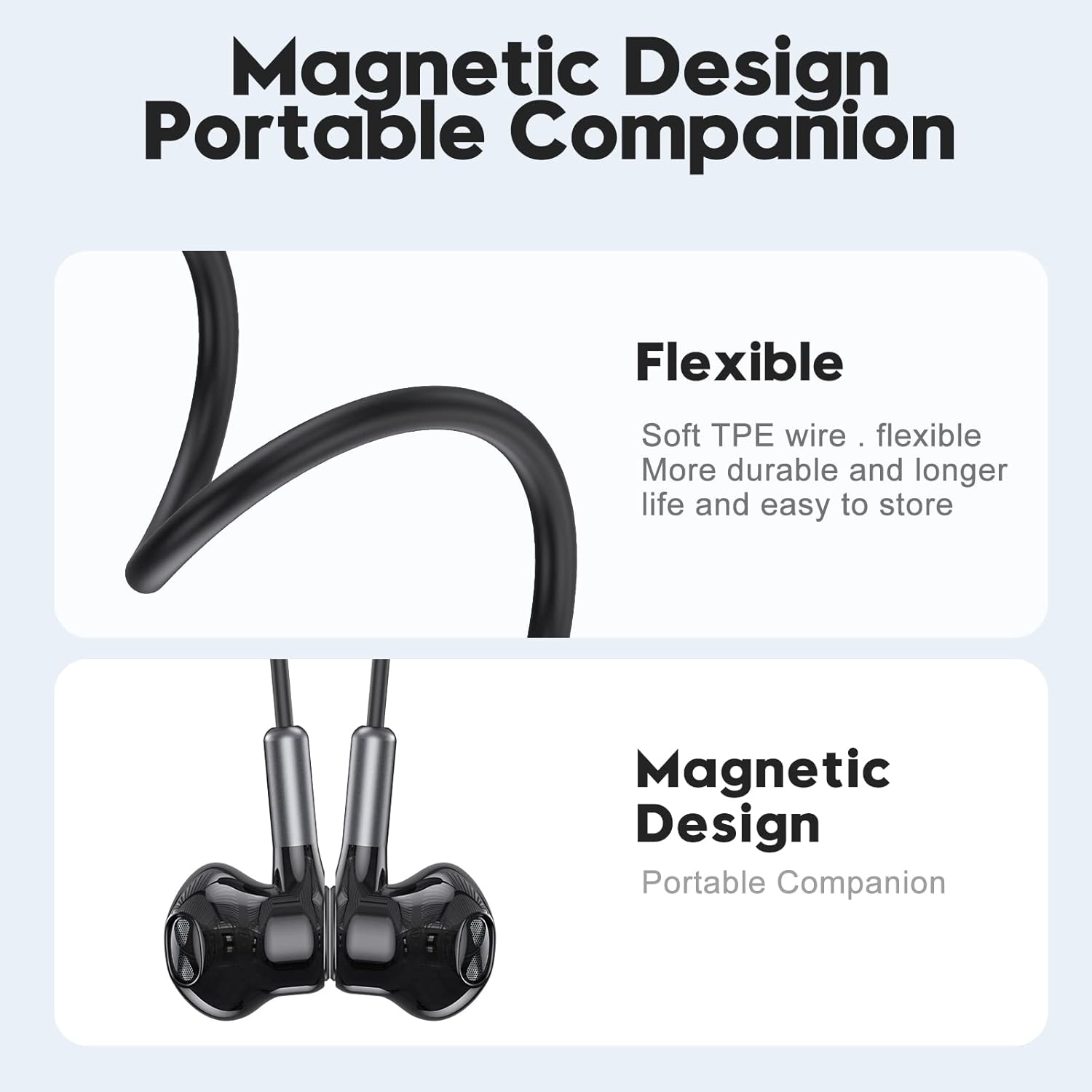 USB-C Earphones with Mic | Wired In-Ear Headphones for Samsung S26/S25/S24 & iPhone 17/16/15, iPad, Type-C Compatible