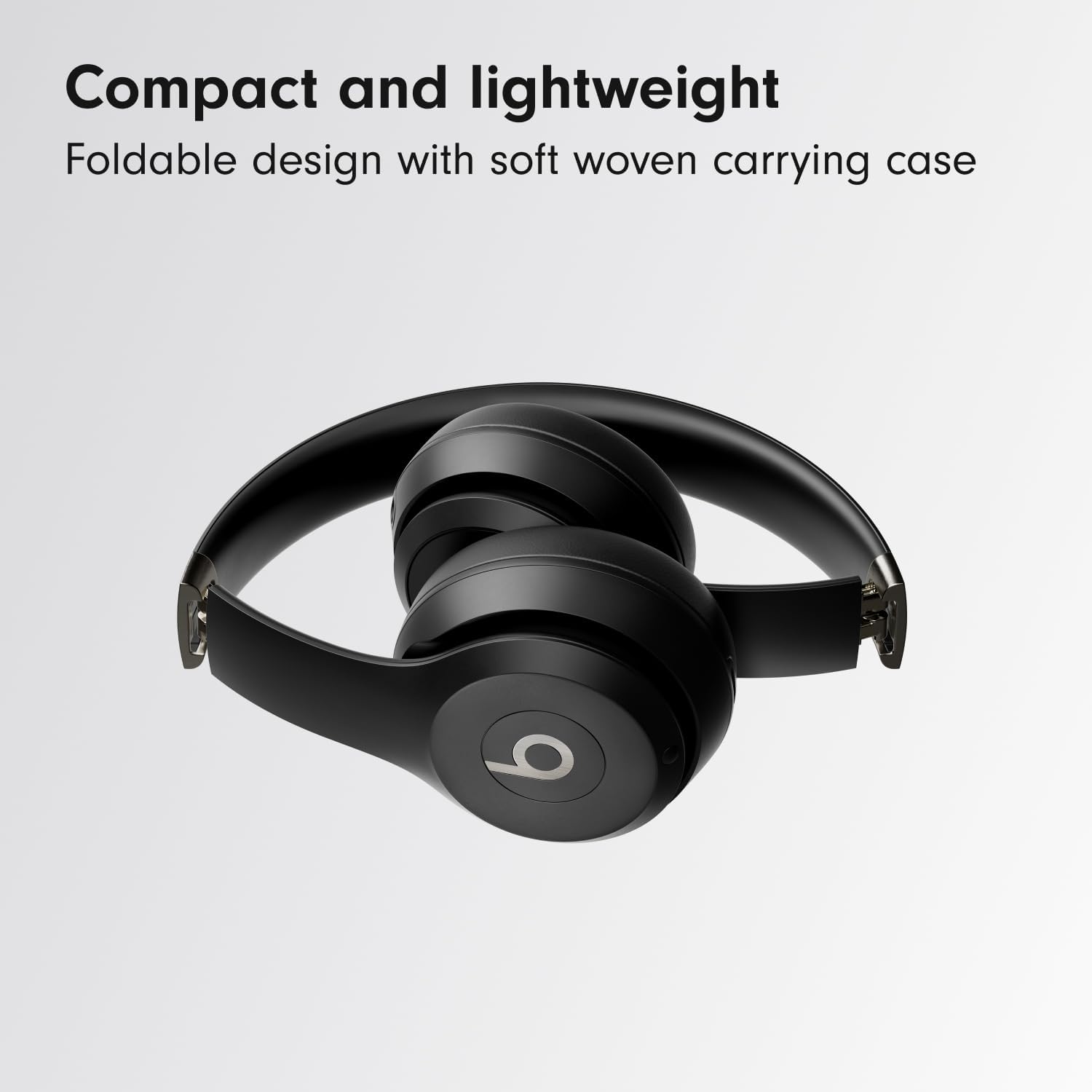 Bluetooth On-Ear Headphones, 50H Battery, Apple & Android Compatible