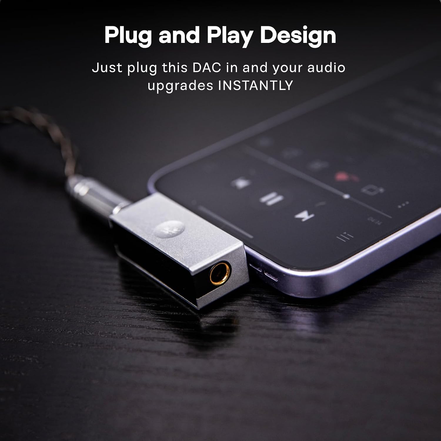 Kiwi Ears Allegro Mini Portable IEM DAC USB-C 3.5/4.4mm HiFi Amp