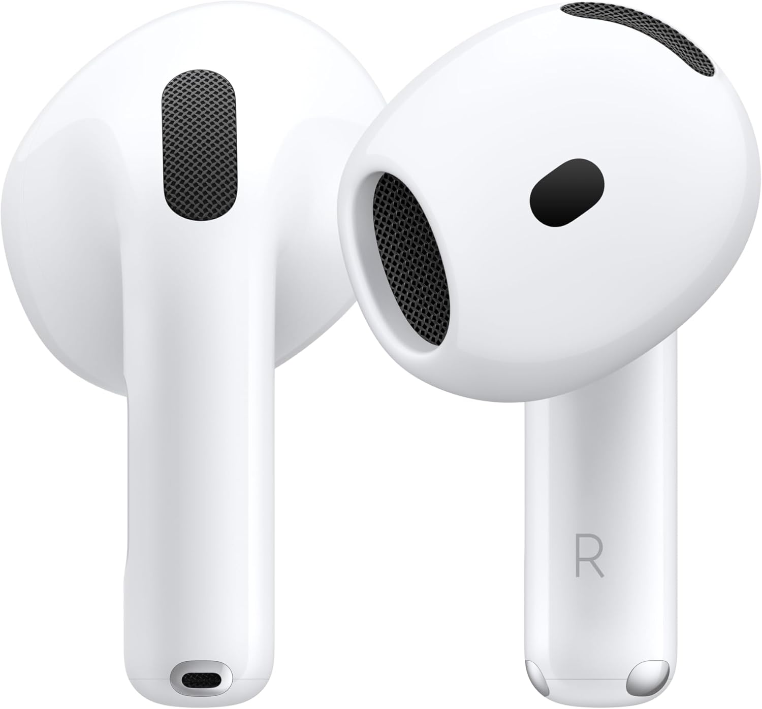 Apple AirPods 4 Wireless Earbuds with H2 Chip, Spatial Audio, USB-C Case & 24H Battery Life