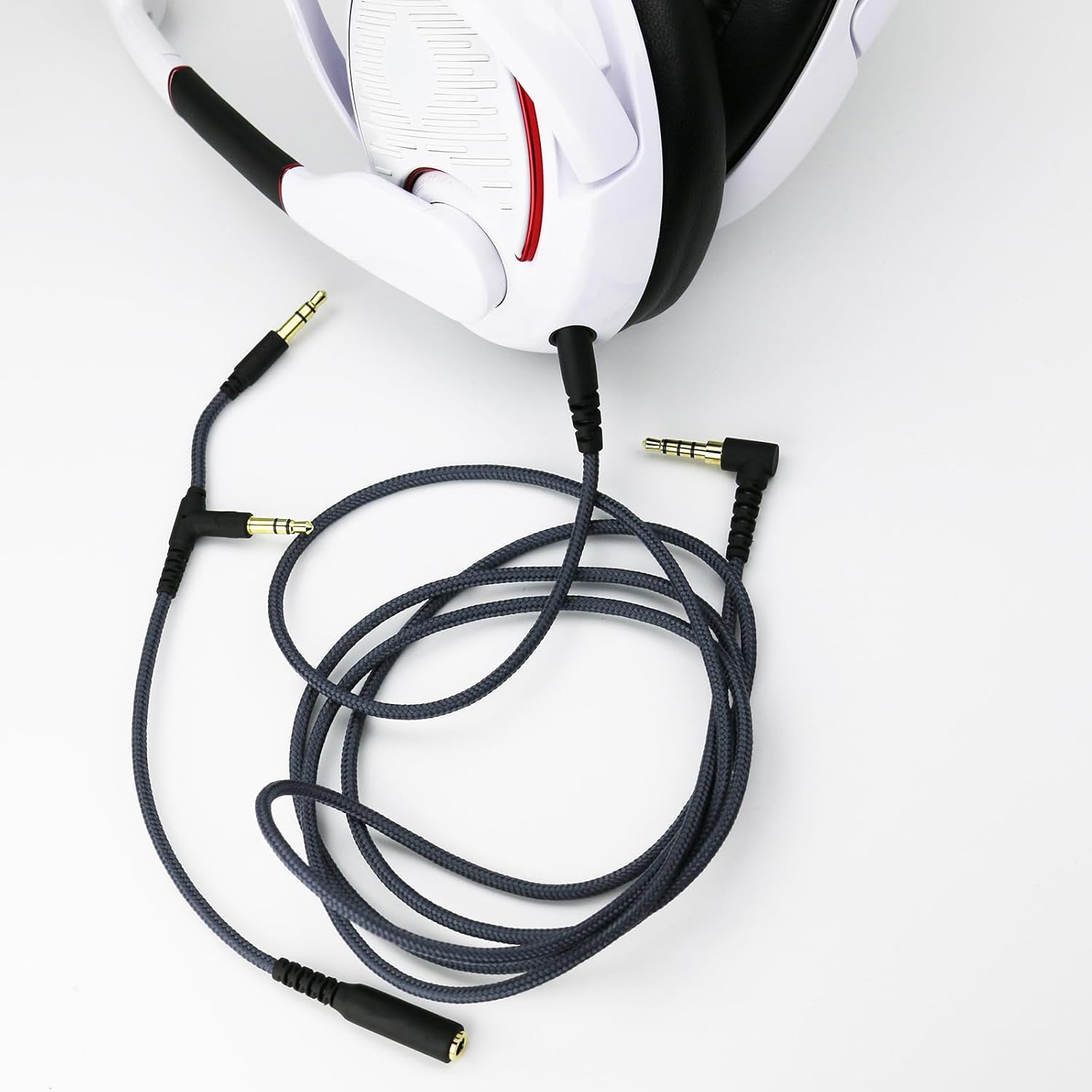 ABLET Replacement Audio Cable for EPOS PC38X GSP H6Pro H3 2m