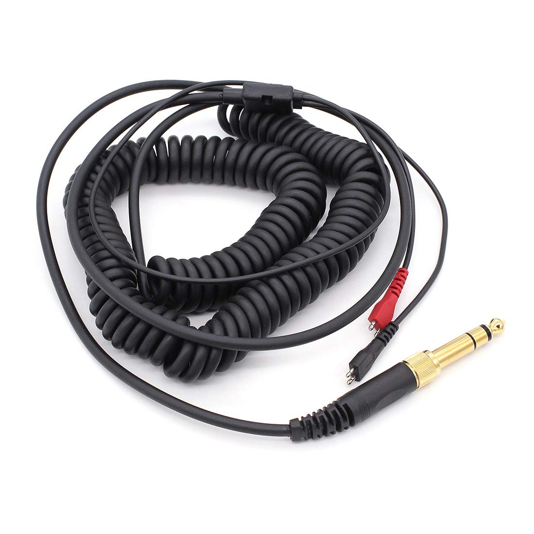 Replacement Coiled Cable for Sennheiser HD25 HD25SP HD560 HD540 Headphones