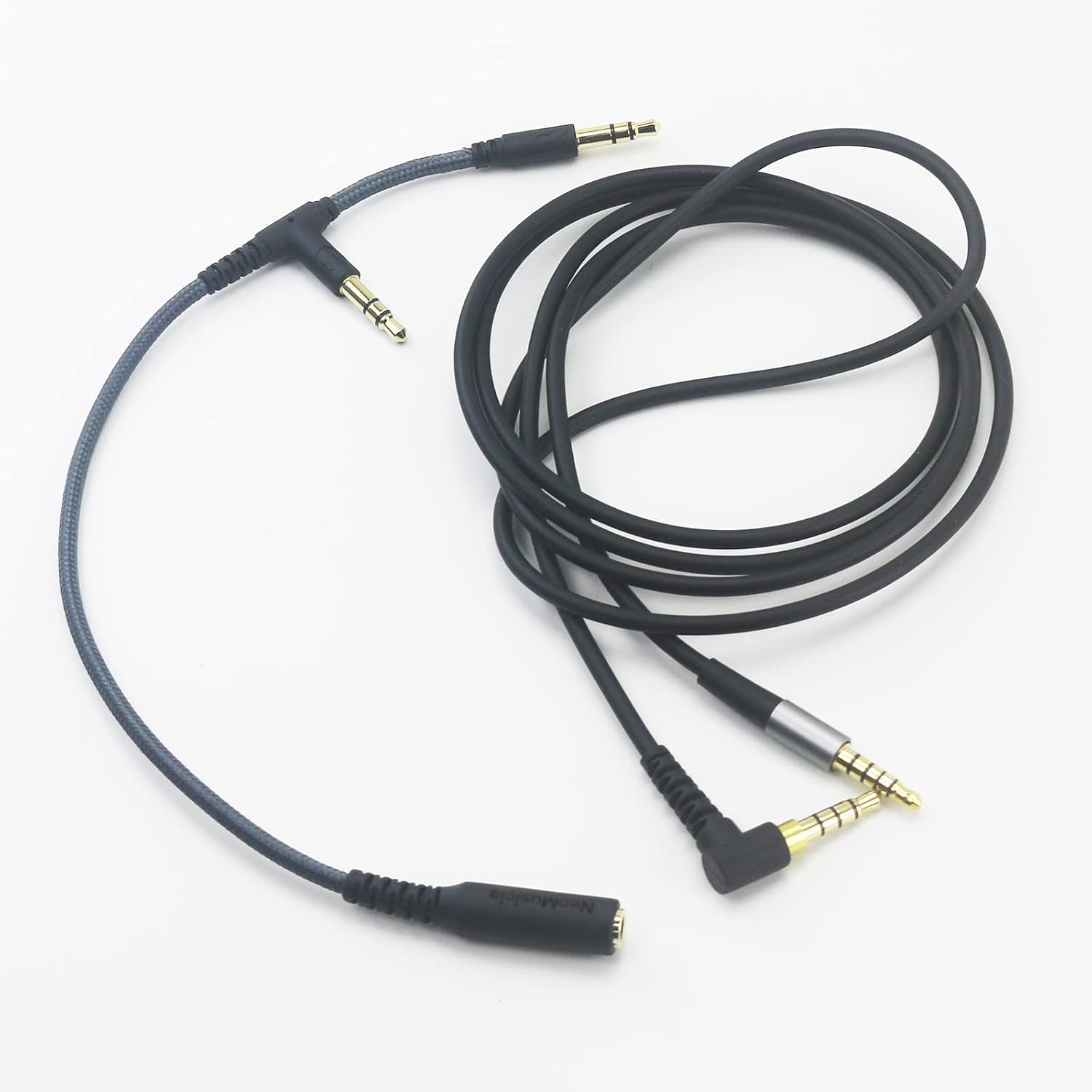 3.5mm 5-Pole Replacement Cable for SteelSeries Arctis Nova Headsets