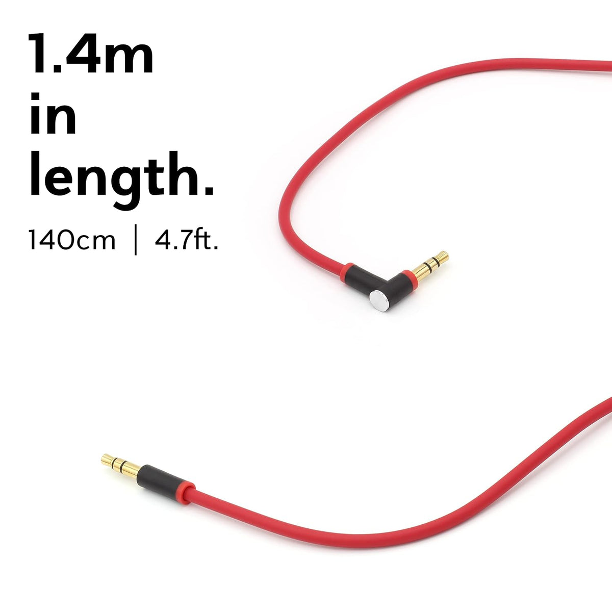 SPARKED Beats Aux Cable 3.5mm Headphone Wire for Studio Solo Pro