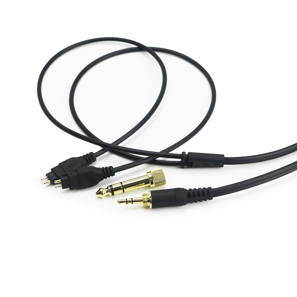 ABLET 2M Replacement Audio Cable for Sennheiser HD600 HD650 HD6XX