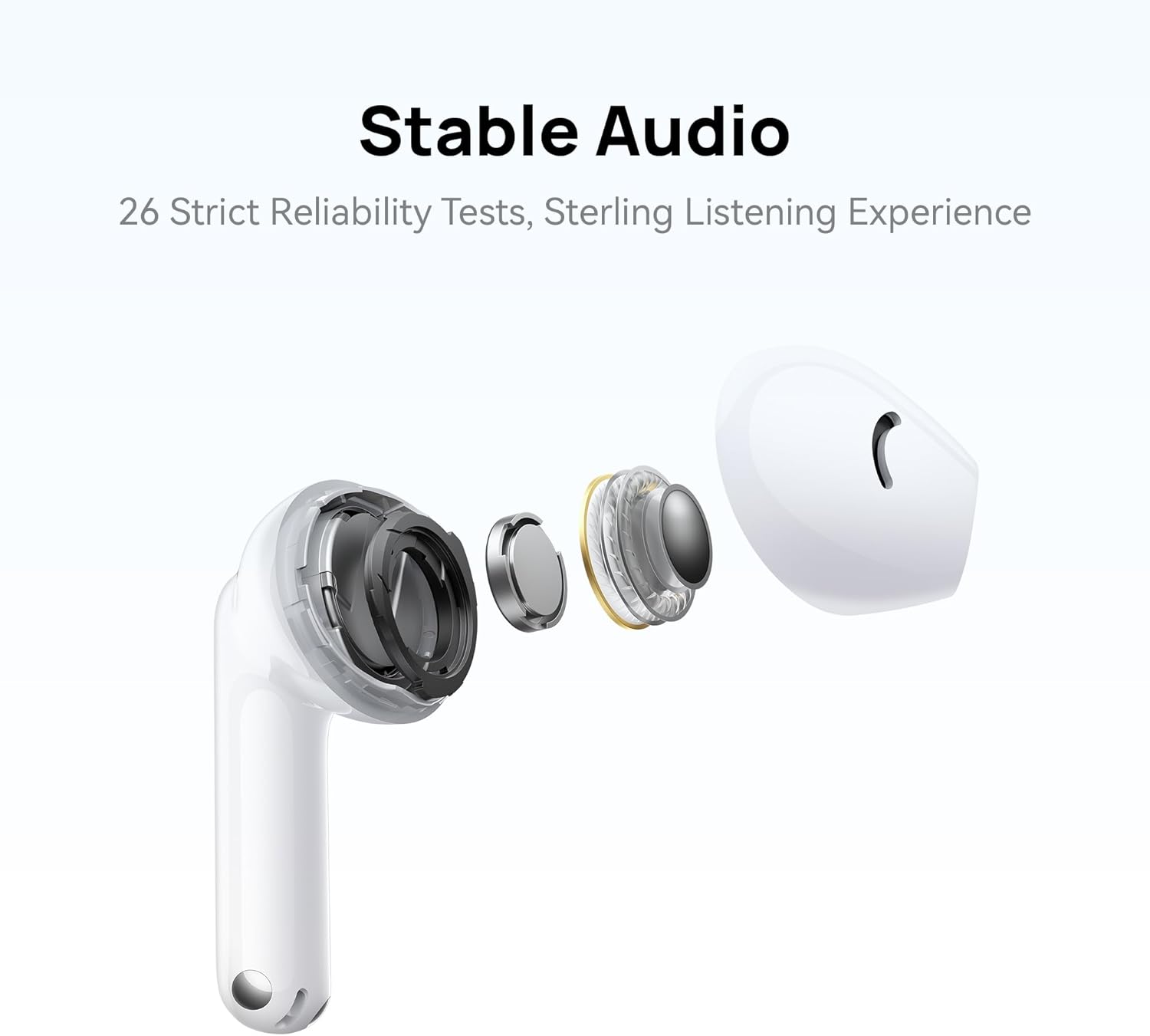 HUAWEI FreeBuds SE 2 Wireless Earbuds, Bluetooth In-Ear, 40H Battery, IP54, Compact Design (White)