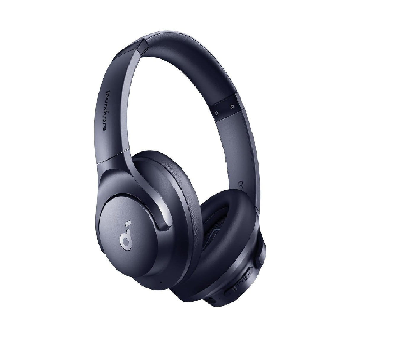 Soundcore Anker Q20i ANC Bluetooth Headphones, Hi-Res Audio, Deep Bass, 40H Playtime, Black