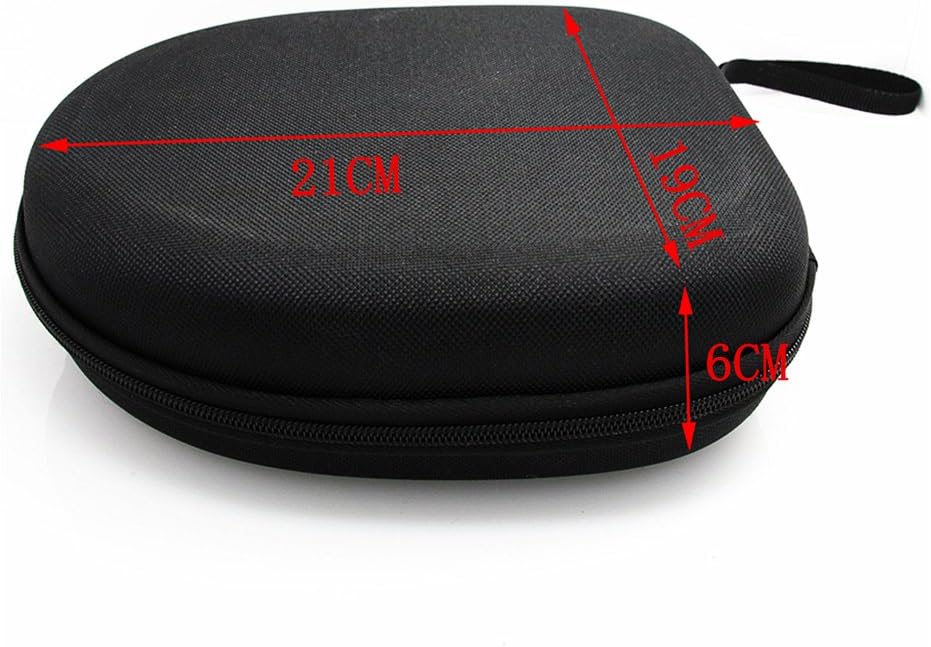 Universal Large Headphone Case Portable Protective Storage Pouch Bag