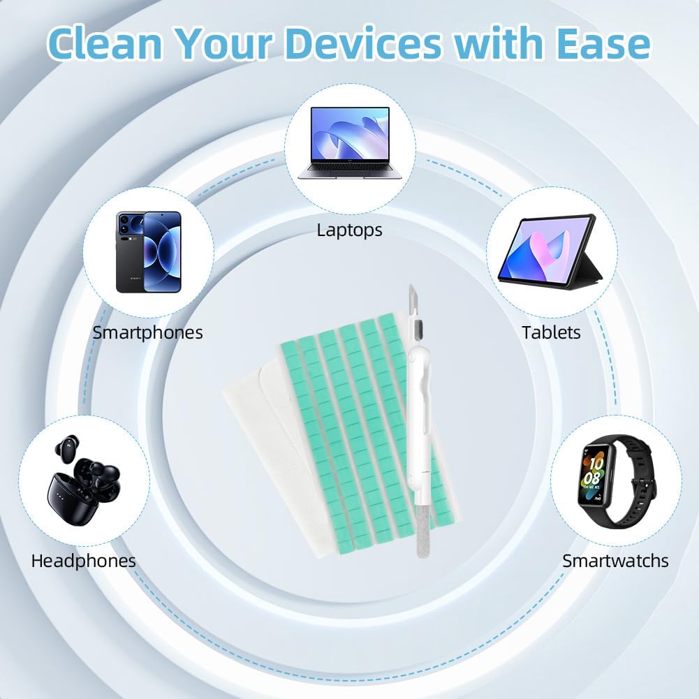 Cleaning Putty Kit for Phone Earbuds Headphones Dust Dirt Removal
