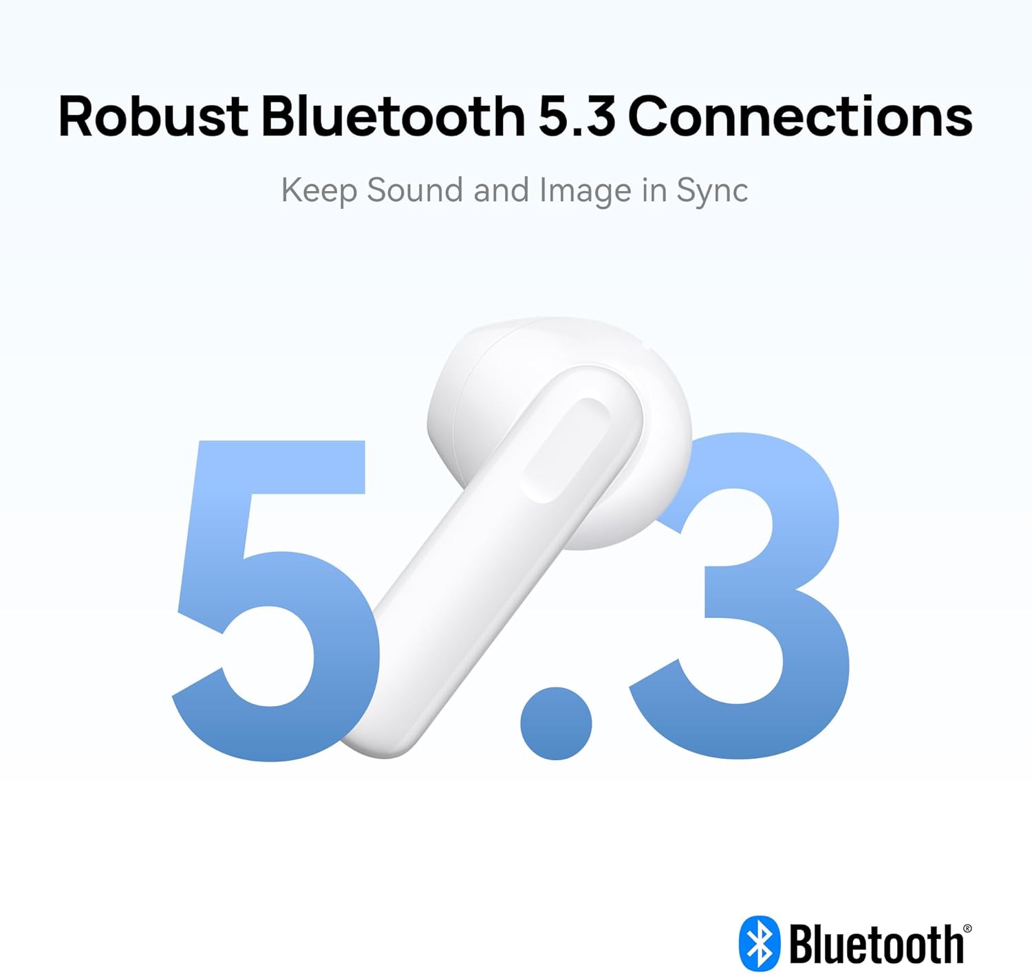 HUAWEI FreeBuds SE 2 Wireless Earbuds, Bluetooth In-Ear, 40H Battery, IP54, Compact Design (White)