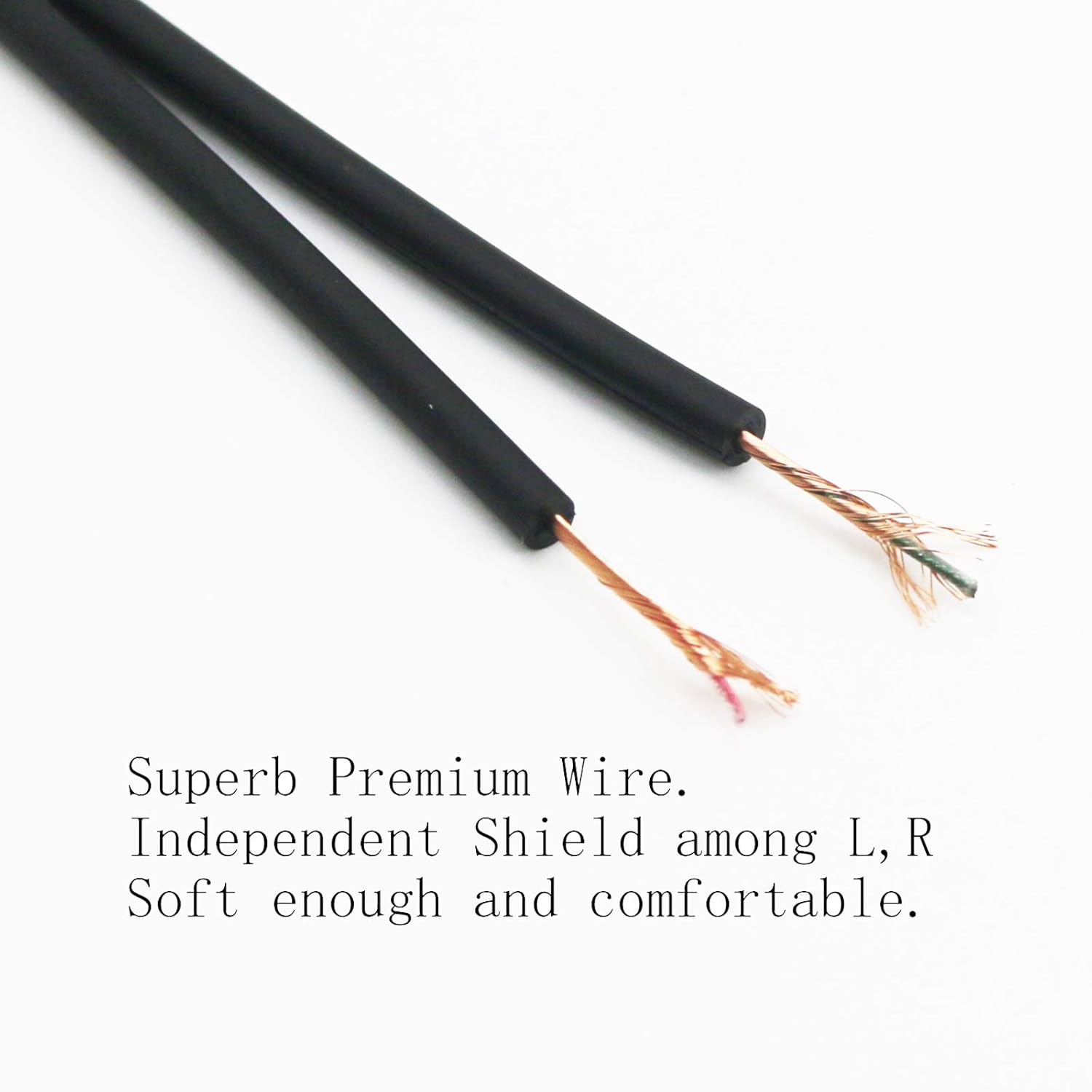 ABLET 2M Replacement Audio Cable for Sennheiser HD600 HD650 HD6XX