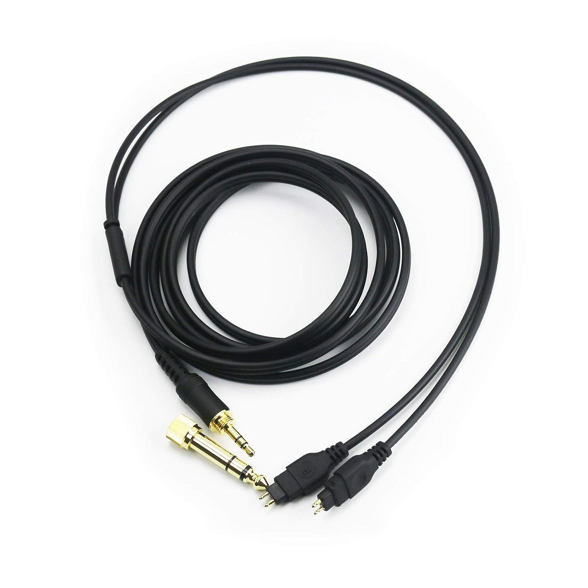 ABLET 2M Replacement Audio Cable for Sennheiser HD600 HD650 HD6XX