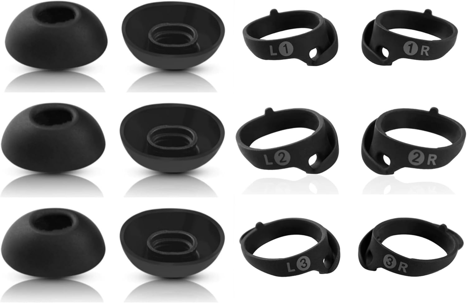 Bose QuietComfort Ultra Earbuds Replacement Ear Tips 6 Pairs