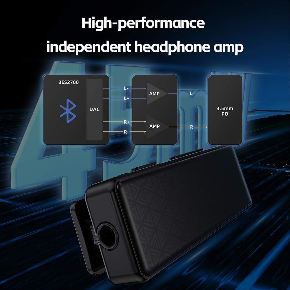 FiiO BTR11 Bluetooth Headphone Amp Dongle White
