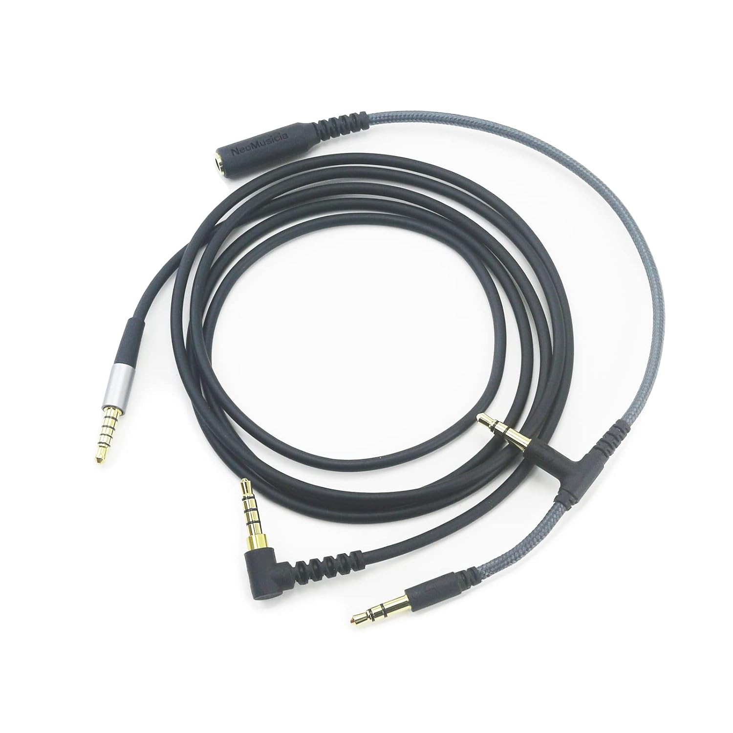 3.5mm 5-Pole Replacement Cable for SteelSeries Arctis Nova Headsets