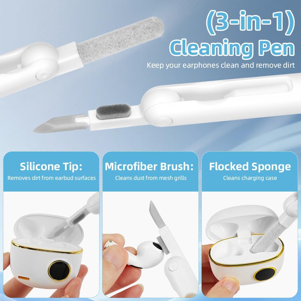 Cleaning Putty Kit for Phone Earbuds Headphones Dust Dirt Removal