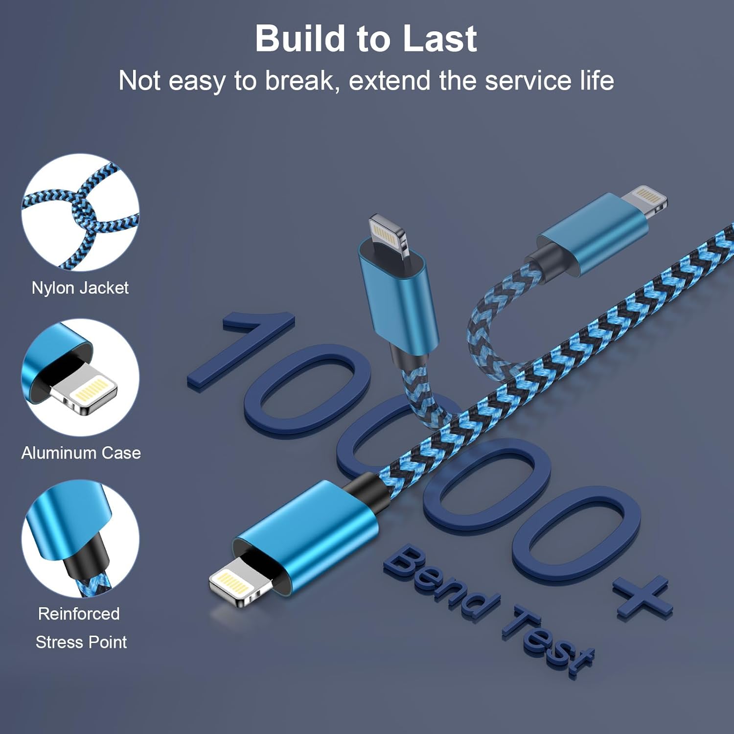 Lightning to 3.5mm Headphone Jack Adapter MFi Certified Audio Aux Dongle for iPhone 14 13 12 11 SE XS XR 8 Series High Quality Sound