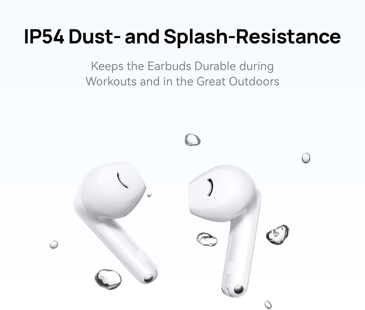 HUAWEI FreeBuds SE 2 Wireless Earbuds, Bluetooth In-Ear, 40H Battery, IP54, Compact Design (White)