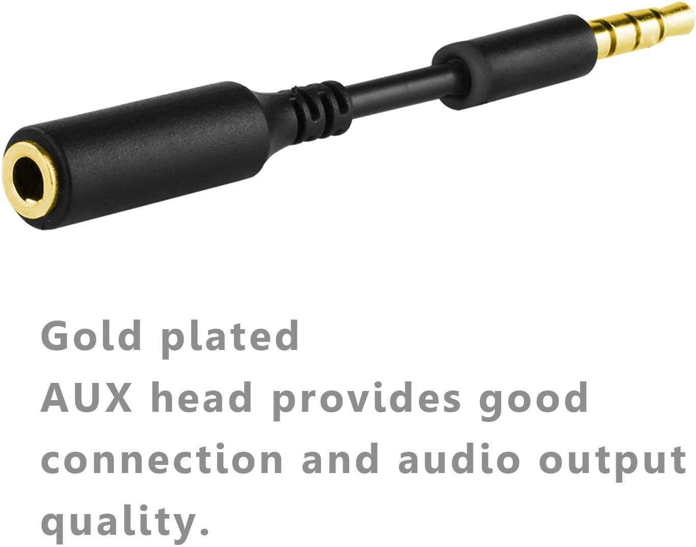3.5mm Male to Female Headphone Jack Extension Cable Aux Audio Lead