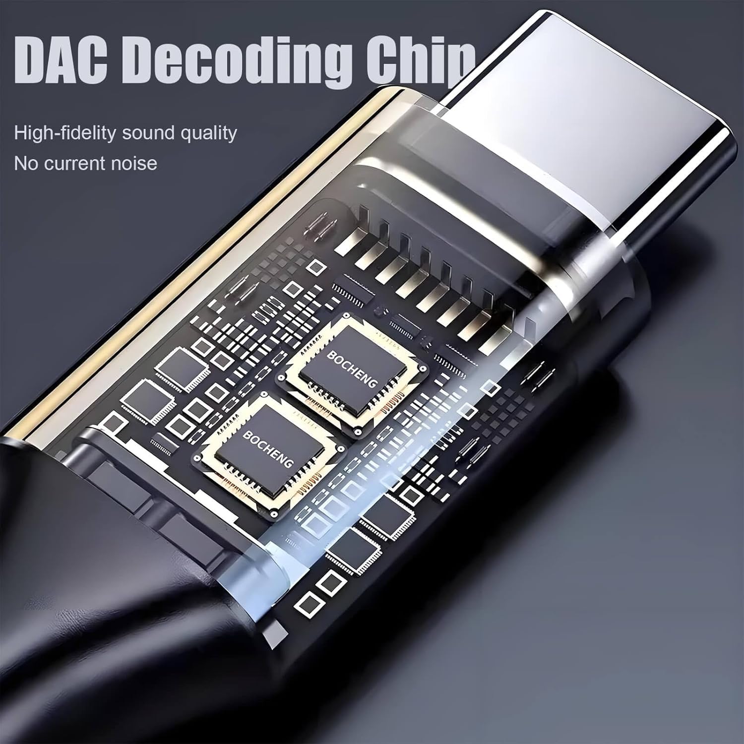USB-C to 3.5mm Aux Adapter 2 Pack for Samsung, iPad, Huawei, Xiaomi