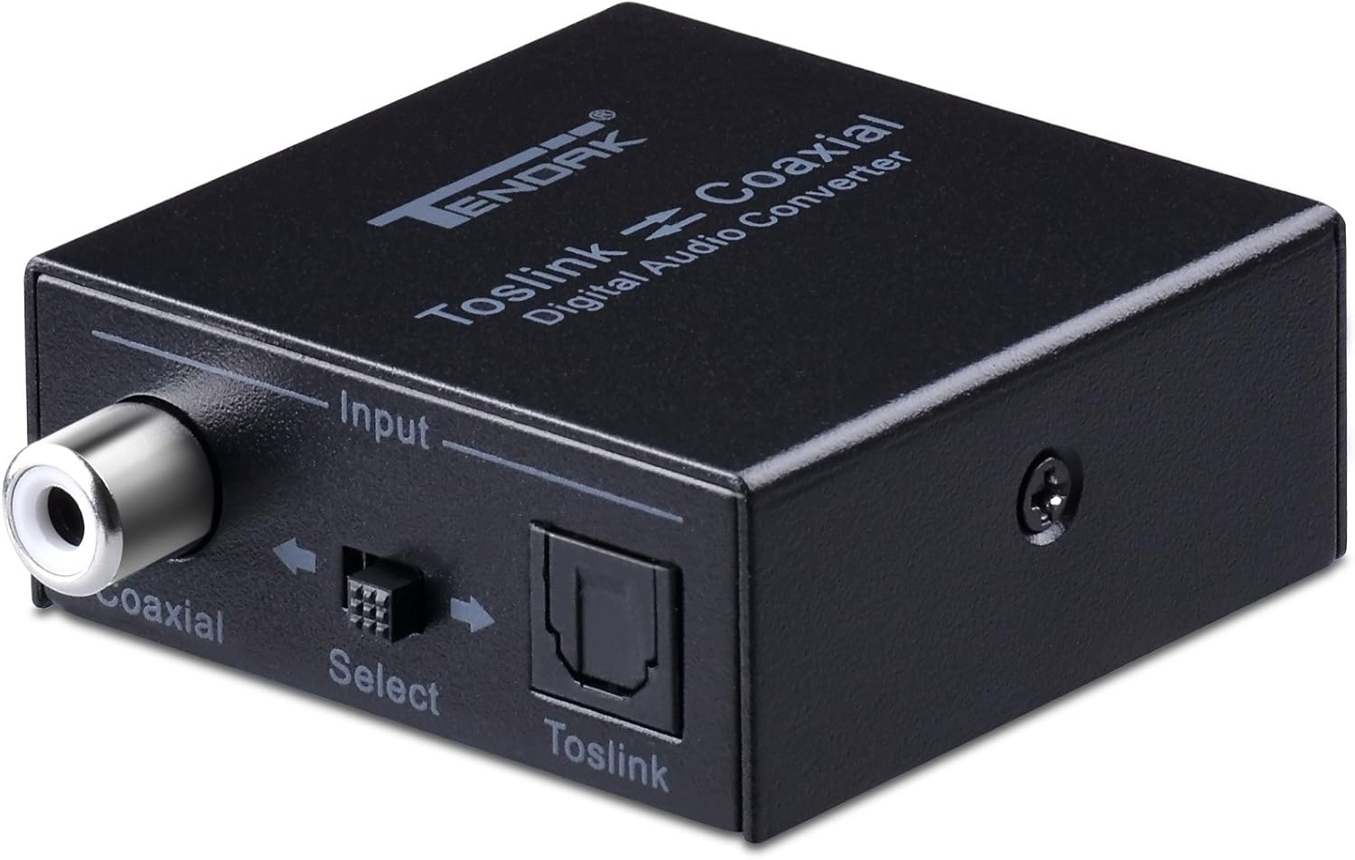 Tendak Optical Toslink to Coaxial SPDIF Digital Audio Converter