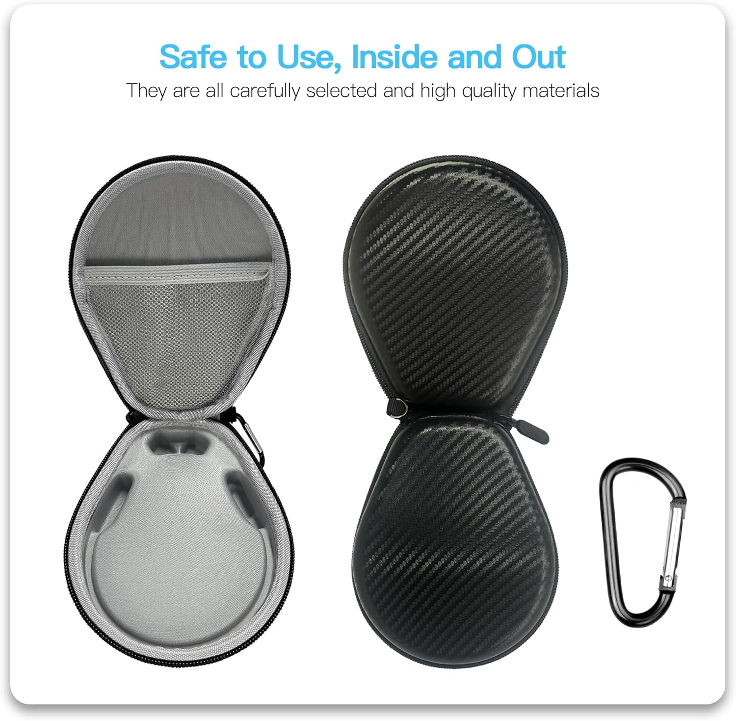 AWINNER Hard Case for Shokz OpenRun Pro/OpenSwim Bone Headphones