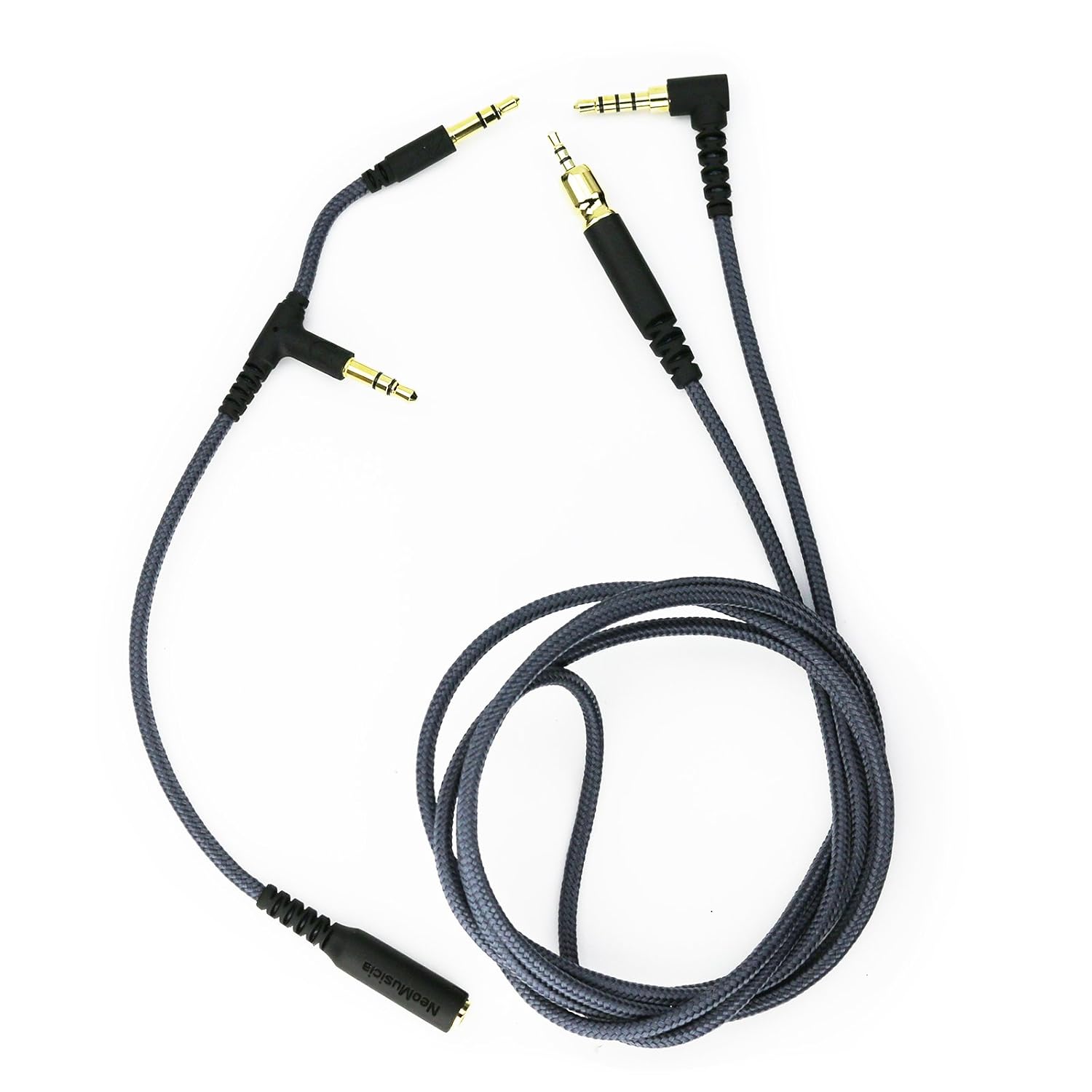 ABLET Replacement Audio Cable for EPOS PC38X GSP H6Pro H3 2m
