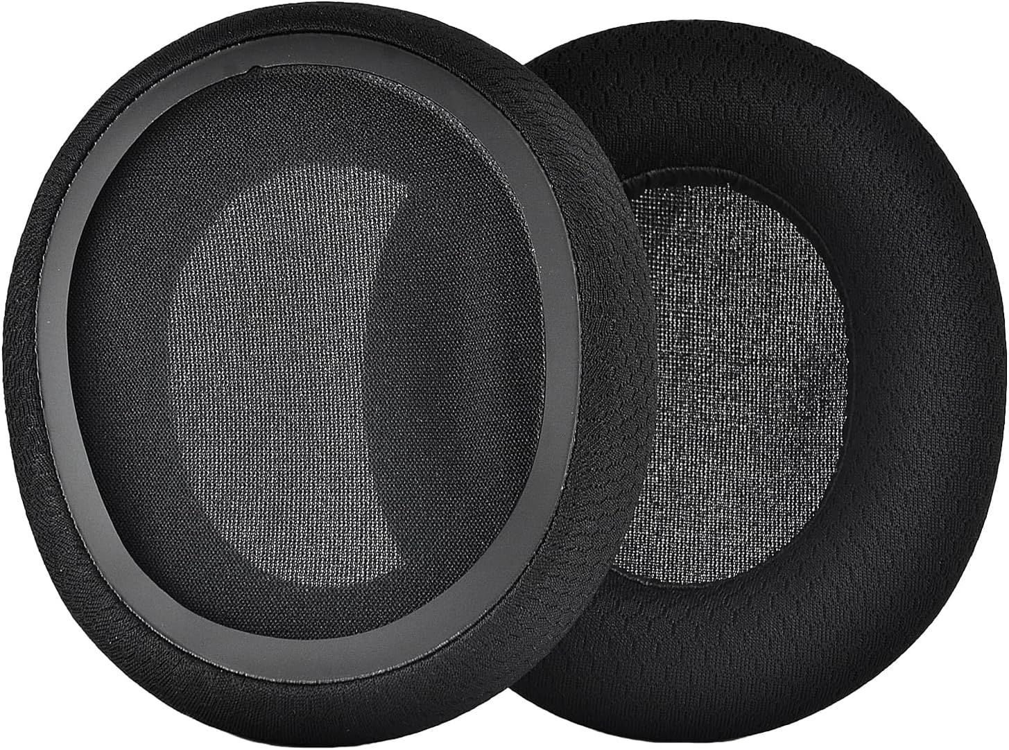 MMOBIEL Ear Pads for SteelSeries Arctis 1/3/5/7/9 Pro Prime Black
