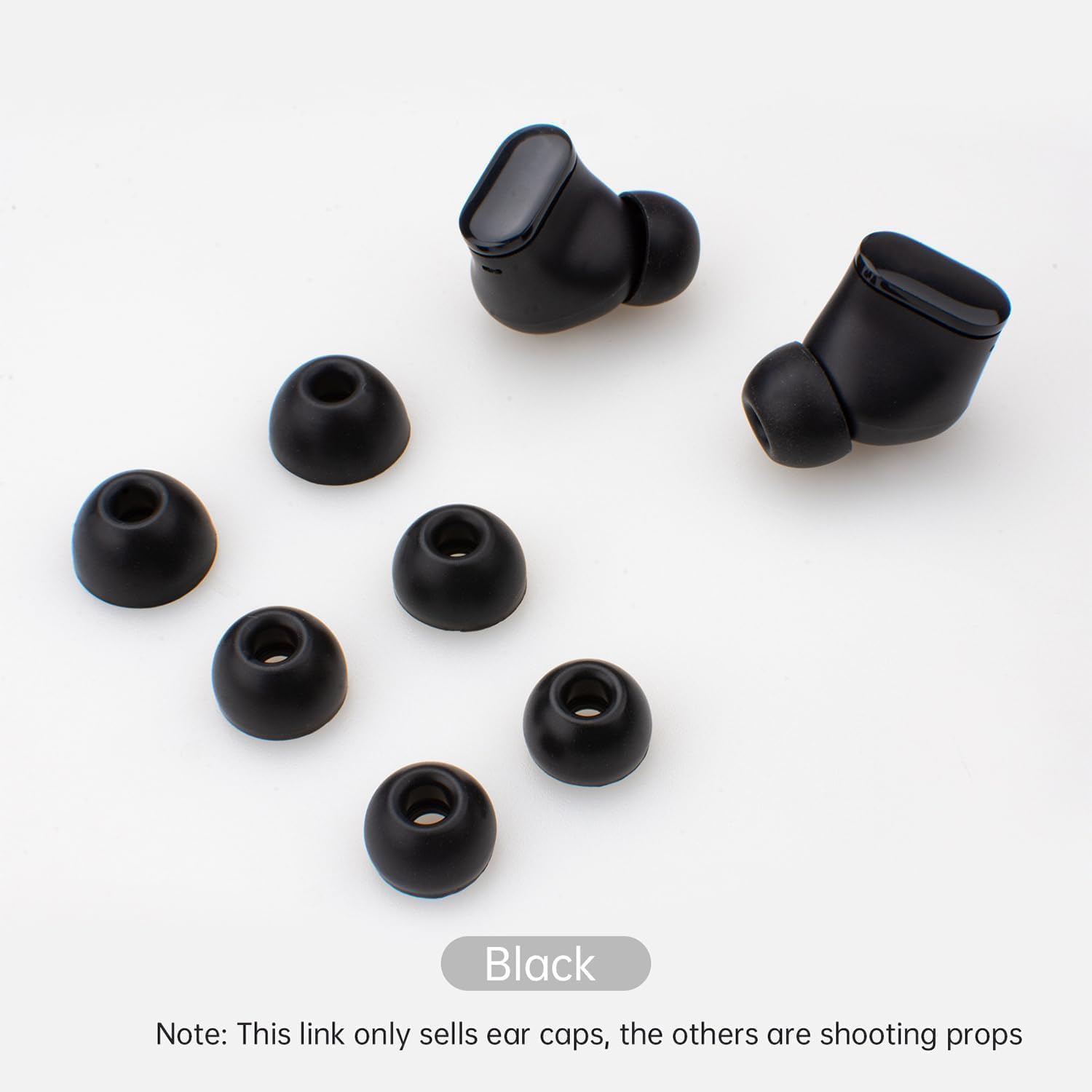 Aiivioll 6pcs Silicone Ear Tips for Beats Fit Pro/Studio Buds