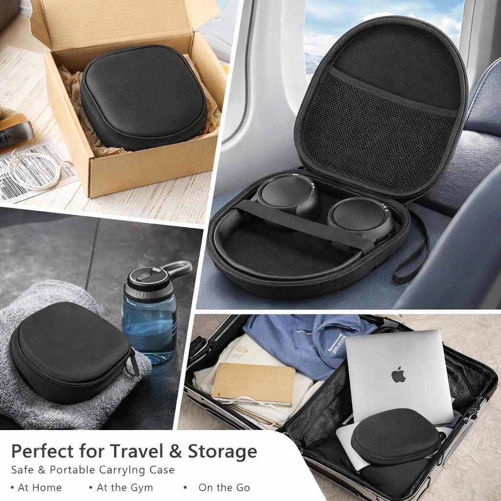 Hard Headphone Case for Sony WH-CH720N/JBL 770NC EVA Travel Bag