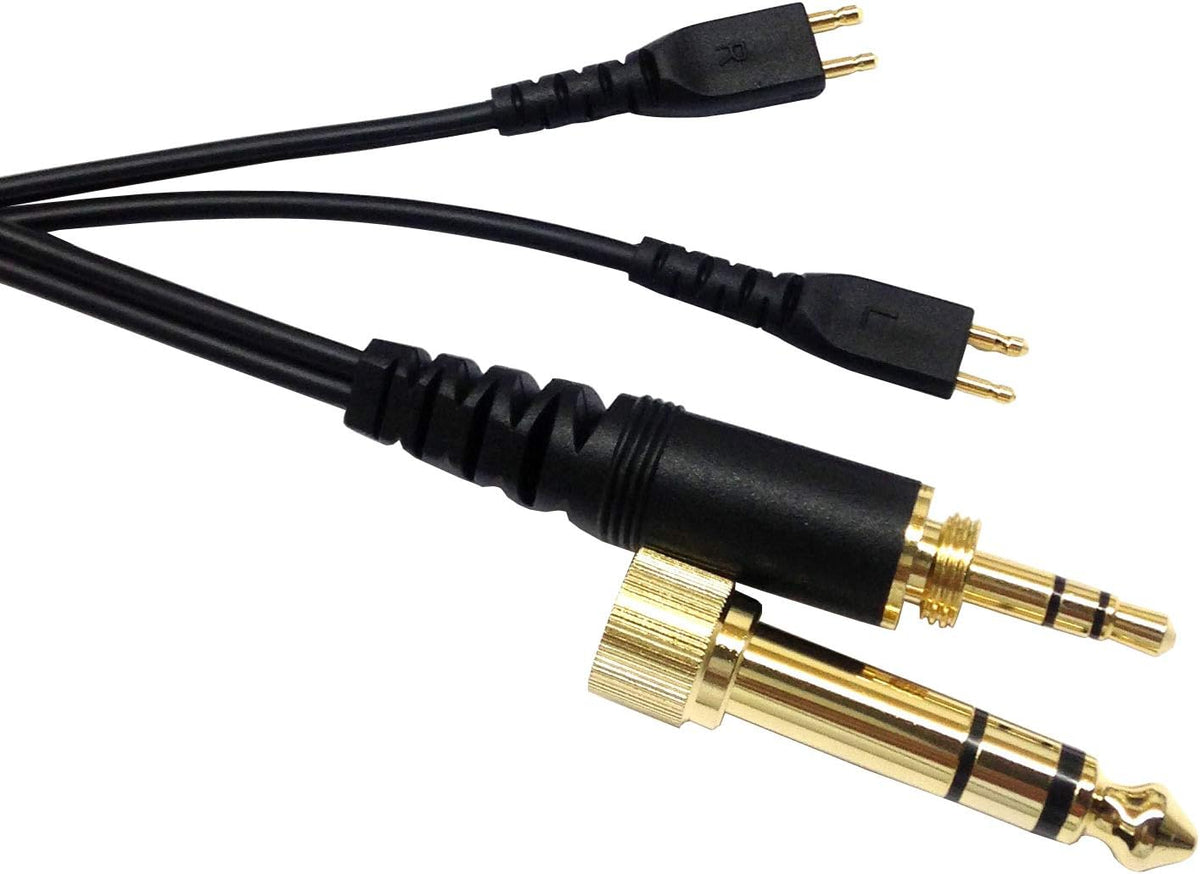 OFC Replacement Cable for Sennheiser HD25 HD25-1 II Amperior 1.2m