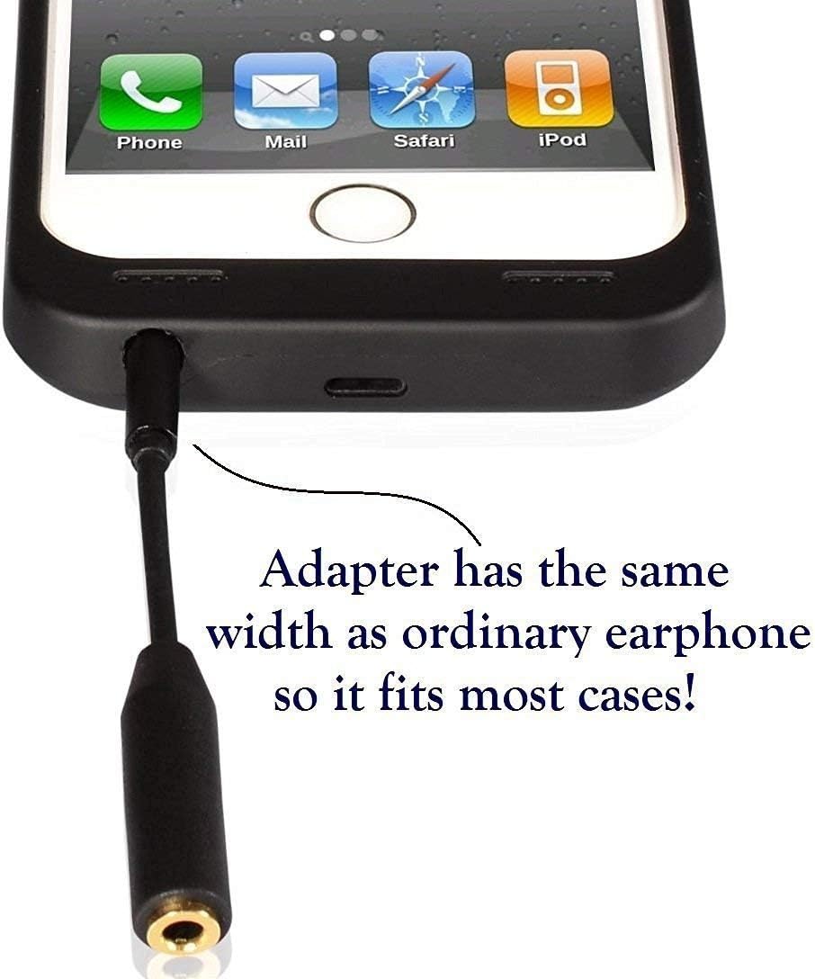 3.5mm Male to Female Headphone Jack Extension Cable Aux Audio Lead