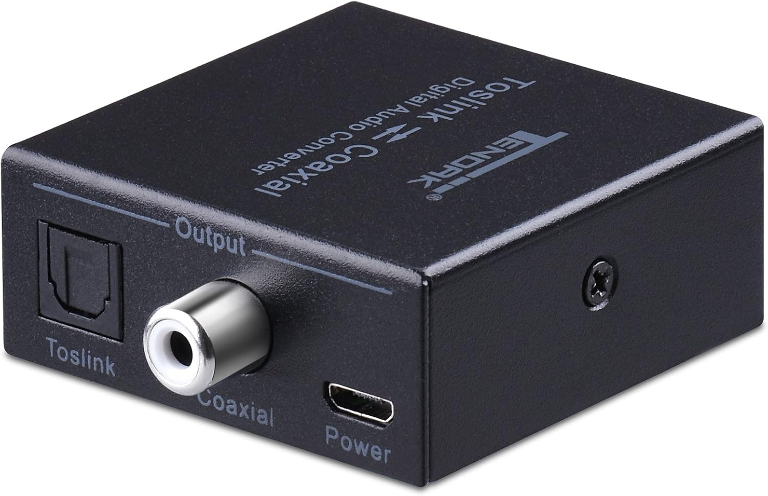 Tendak Optical Toslink to Coaxial SPDIF Digital Audio Converter