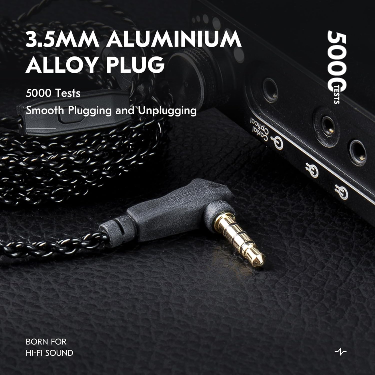 KZ 2M IEM Cable for ZS10 Pro, ZSN Pro X, EDX Pro & CCA CRA
