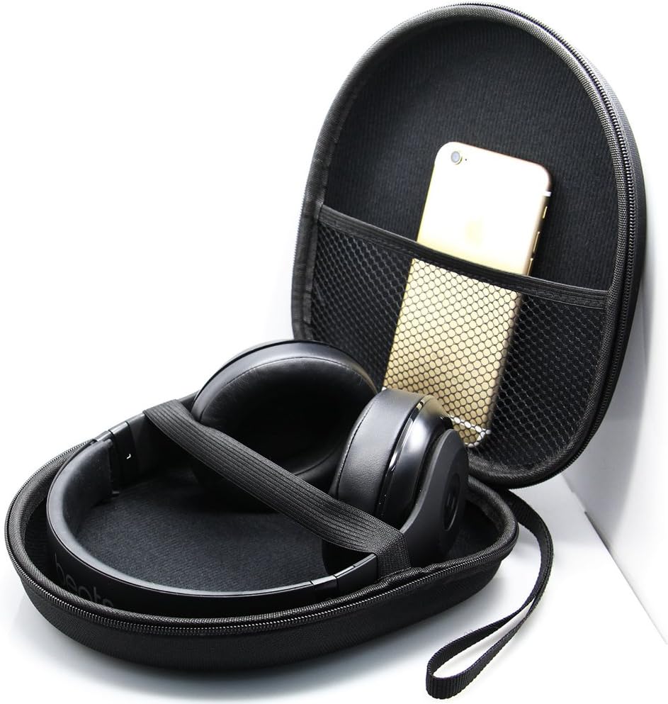 Universal Large Headphone Case Portable Protective Storage Pouch Bag