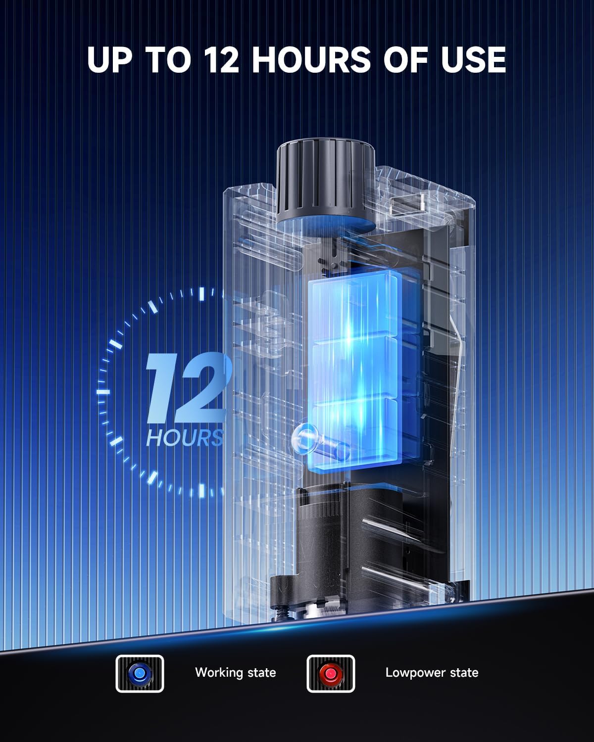 Donner EM1 Rechargeable In-Ear Monitor Headphone Amplifier