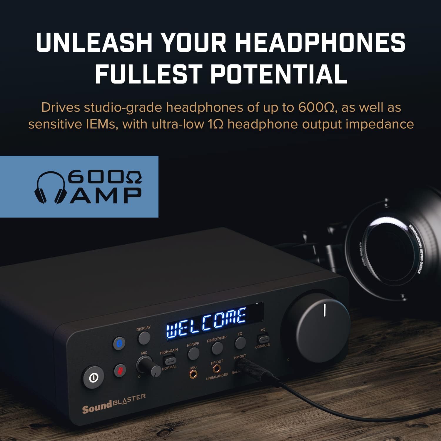 Creative Sound Blaster X5 DAC Headphone Amp USB-C Bluetooth