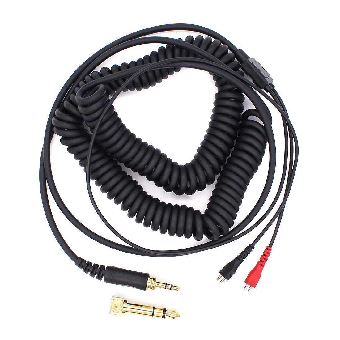 Replacement Coiled Cable for Sennheiser HD25 HD25SP HD560 HD540 Headphones