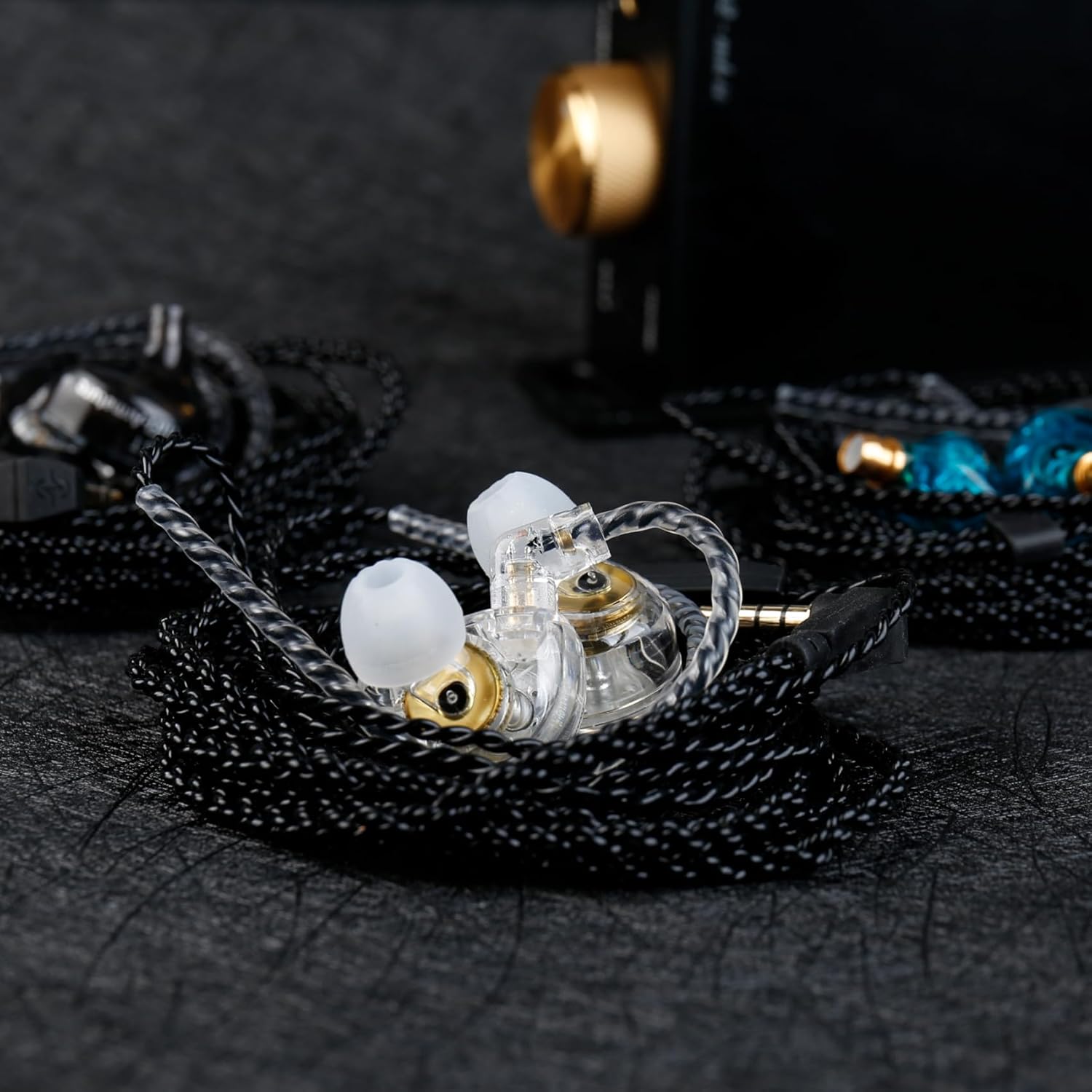 KZ 2M IEM Cable for ZS10 Pro, ZSN Pro X, EDX Pro & CCA CRA