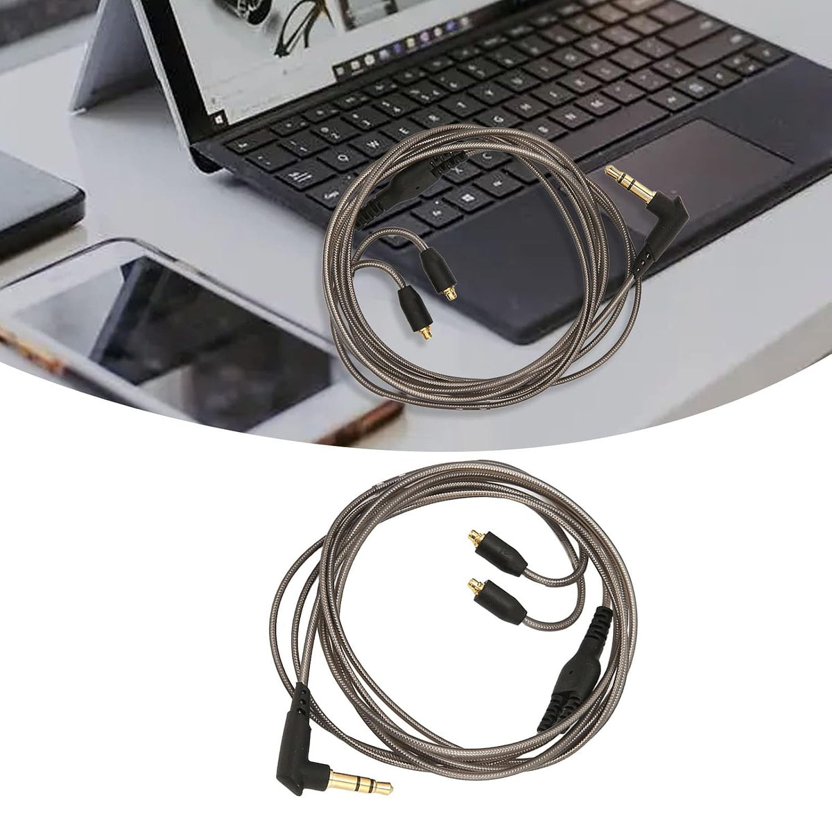 MMCX Replacement Cable Compatible with SE215 SE315 SE425 SE535 SE846