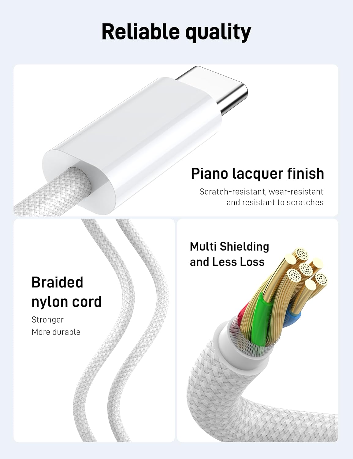 USB-C to 3.5mm AUX Audio Cable 1M Car Stereo Cord for iPhone 17 16 15 Galaxy S25 S24 S23 Pixel Headphone Adapter