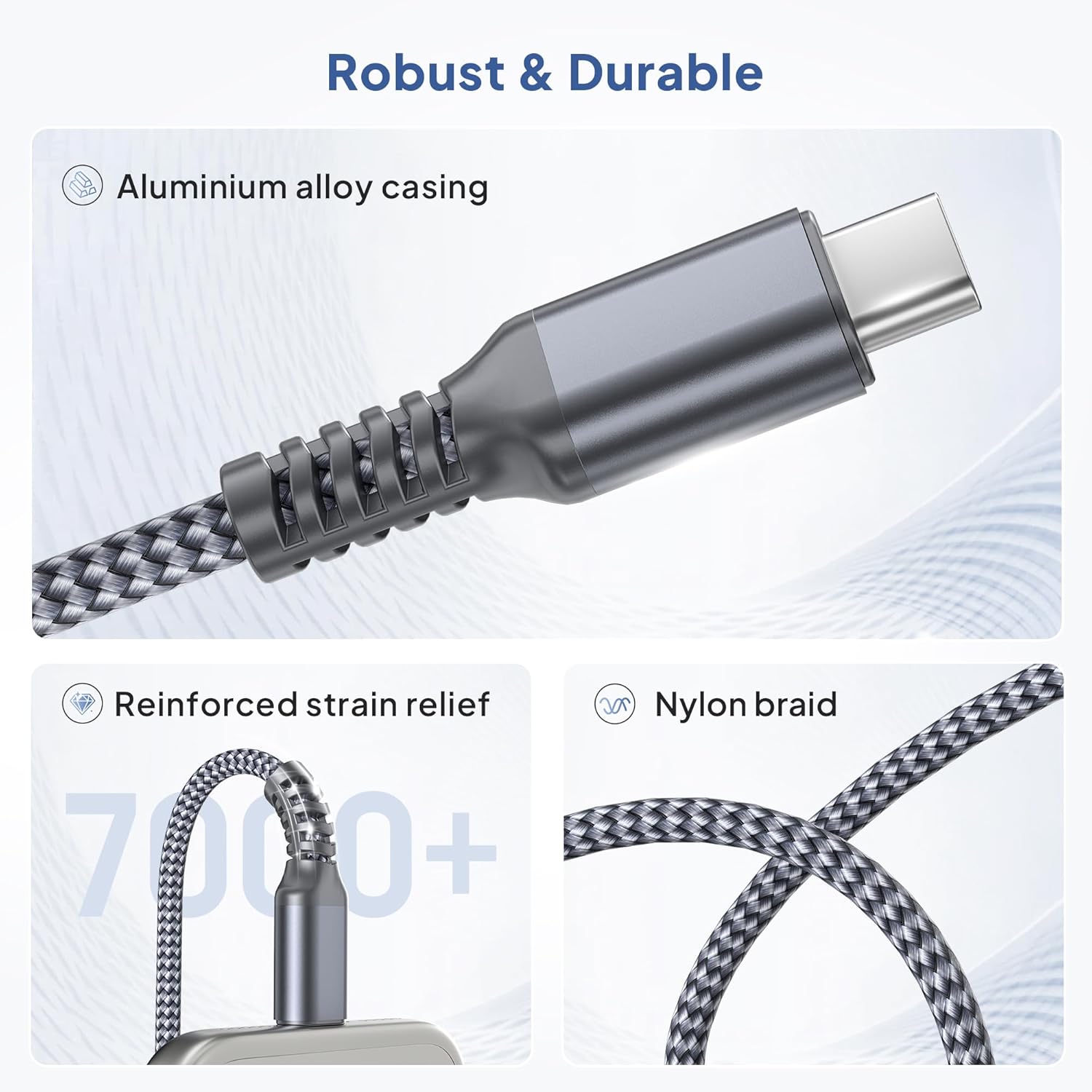 Elebase USB-C to 3.5mm Adapter for iPhone 17/16, Premium Audio