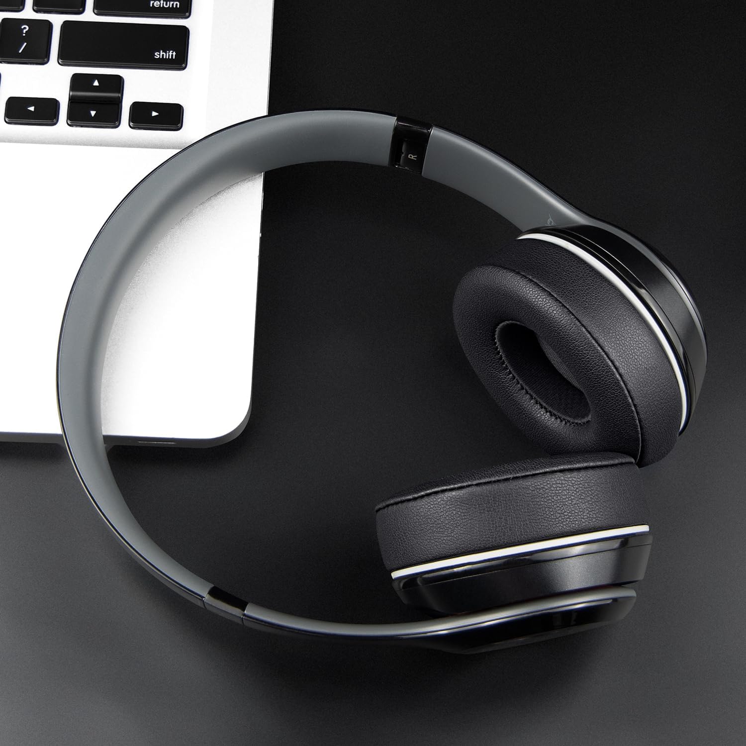 SoloWIT Earpads for Beats Solo 3/Solo 2 On-Ear Headphones Black