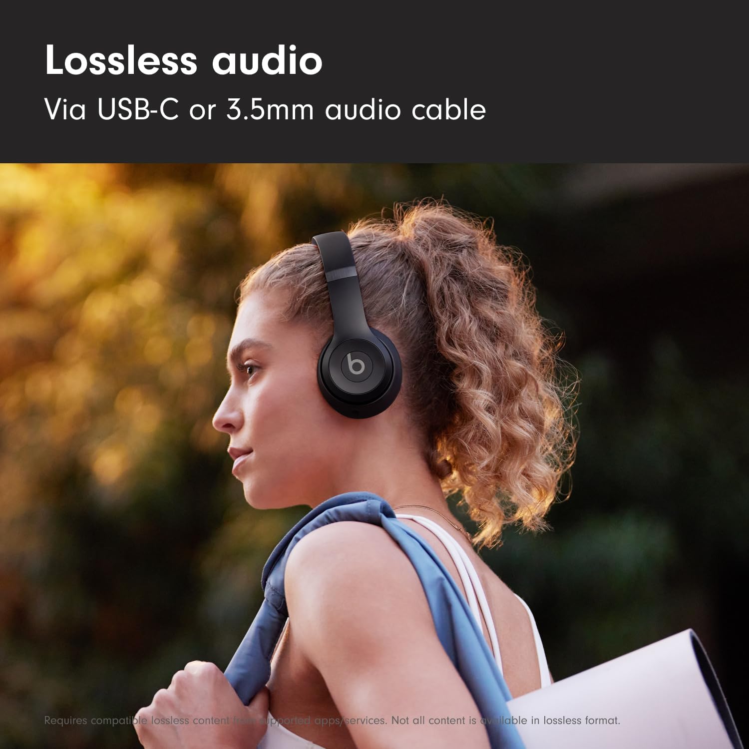 Bluetooth On-Ear Headphones, 50H Battery, Apple & Android Compatible