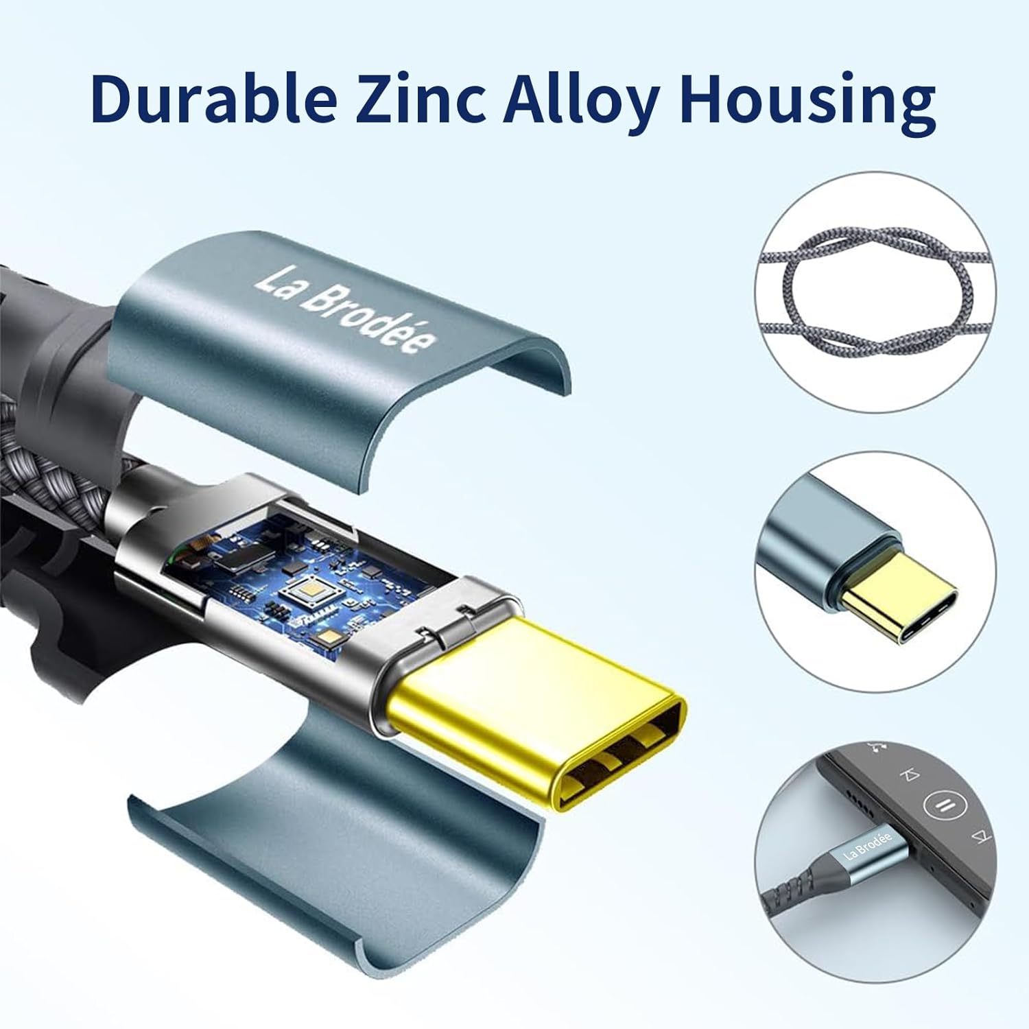 USB-C to 3.5mm Headphone Jack Adapter Digital Audio Aux Converter
