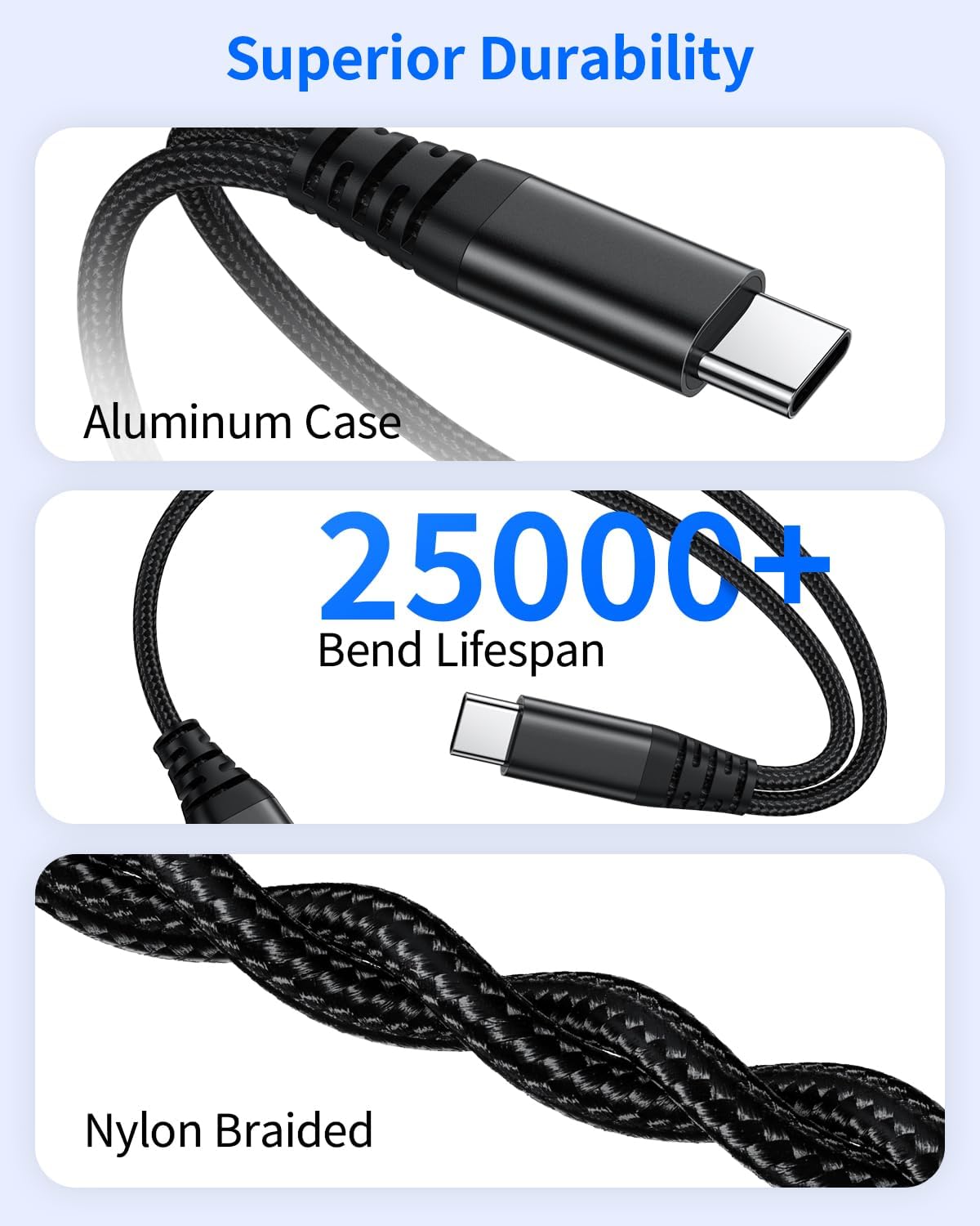 USB C Headphone Adapter with Charger, 2-in-1 Audio & Charging Splitter