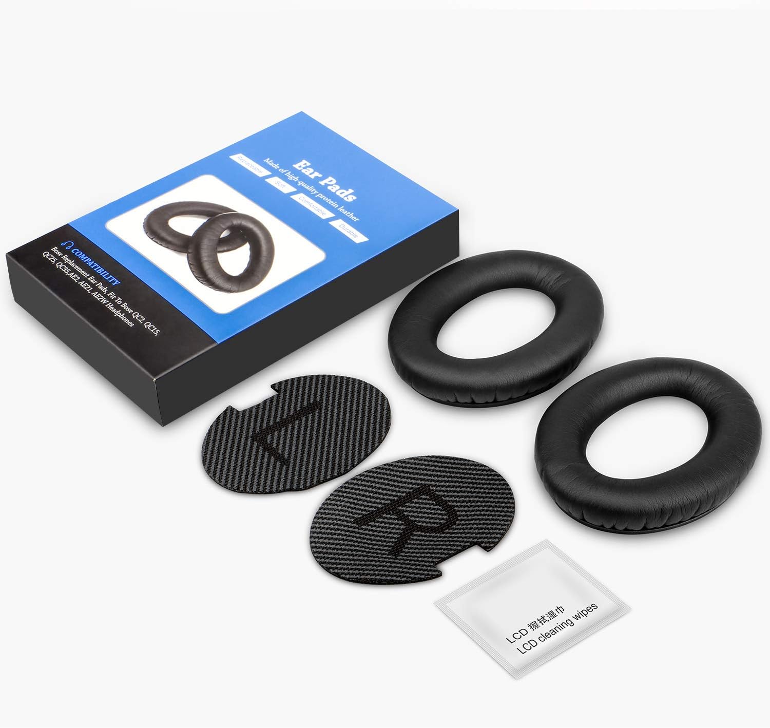 Link Dream Earpads for Bose QC35 II/QC35 QC25 QC15 Headphones