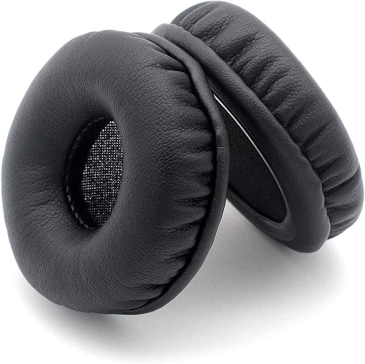 Yizhet 80mm Replacement Headphone Pads Memory Foam Protein Leather