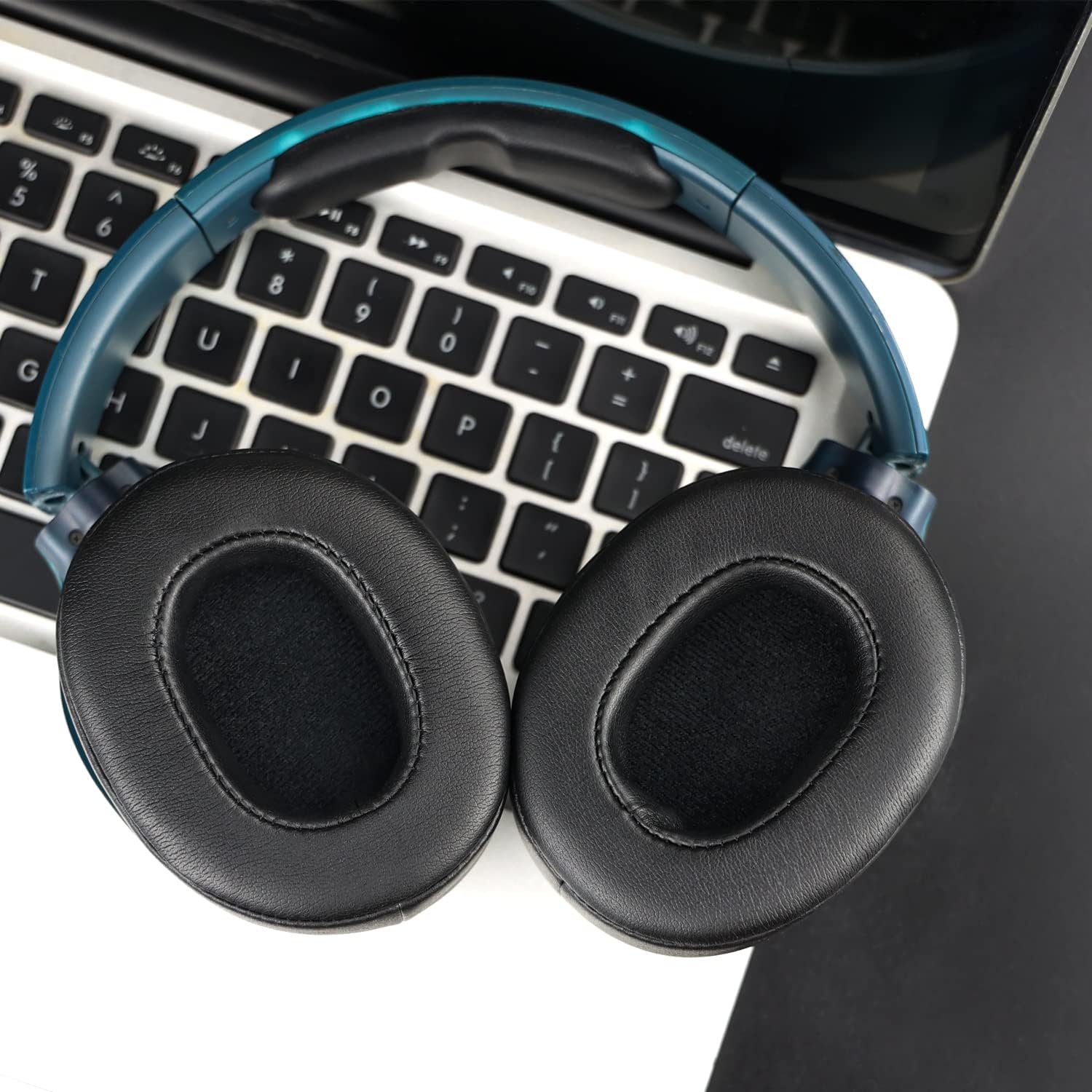 SOULWIT Earpads for Skullcandy Crusher Evo & Hesh ANC Black